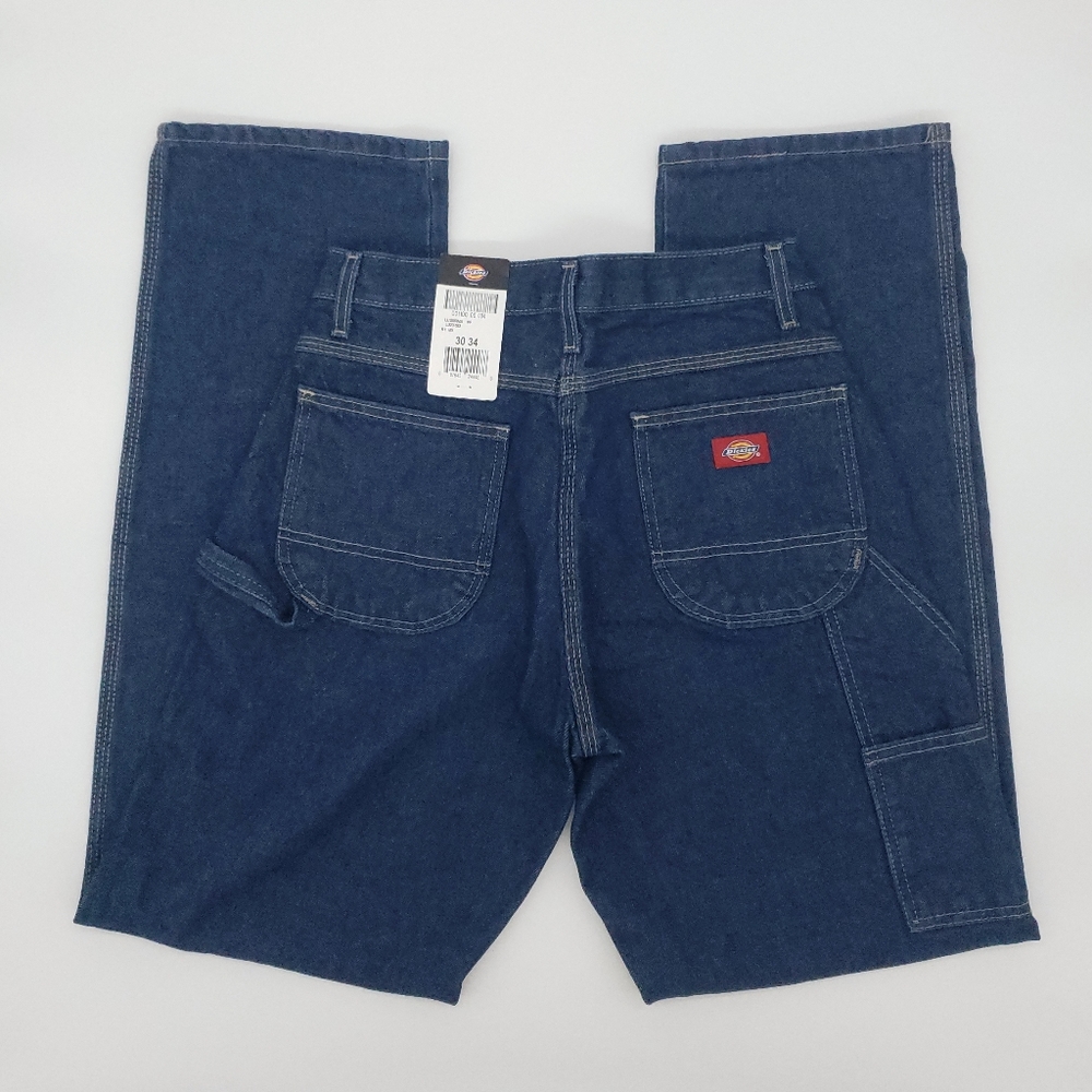 Dickies Relaxed Fit Men's Carpenter Jeans 30" x 34"